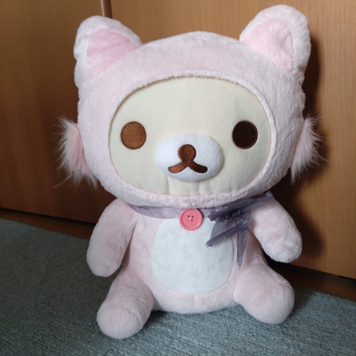 コリラックマキャット ぬいぐるみ XL Part2拍卖