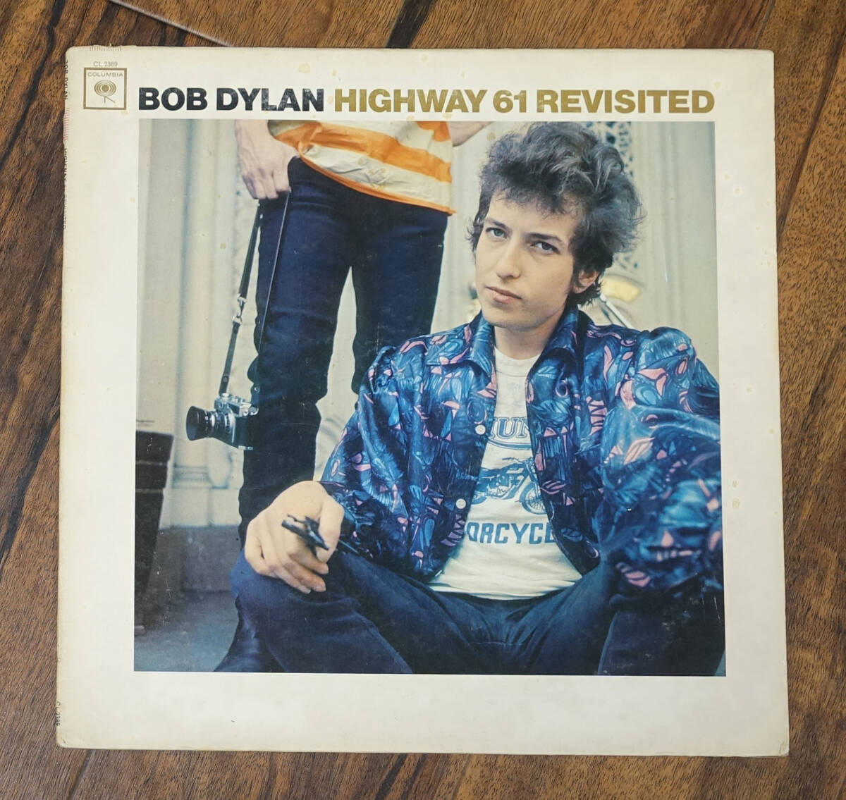 最初期! 極美! US CBS MONO CL 2389 オリジナル 2EYES Highway 61 Revisited / Bob Dylan 最初のMAT: 1A/1A拍卖