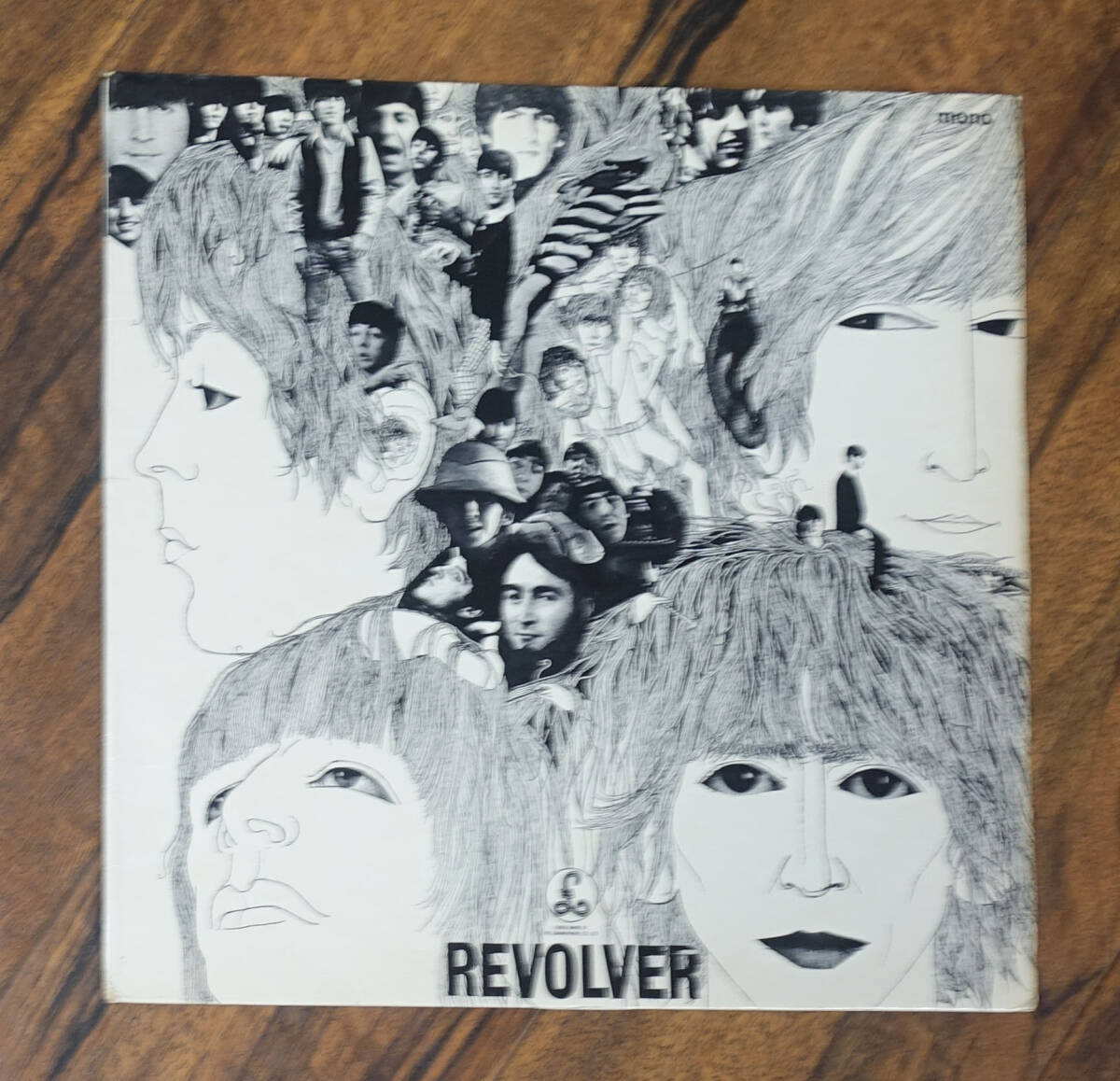 UK Original 初回 PARLOPHONE PMC 7009 REVOLVER / The Beatles MAT: 2/2拍卖