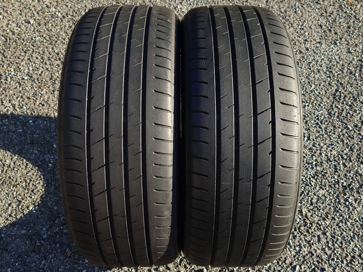 極上 レクサス LC 日本製 2020年製 ブリヂストン ポテンザ S001L 245/40RF21 96Y RFT ランフラット 9割 2本 拍卖