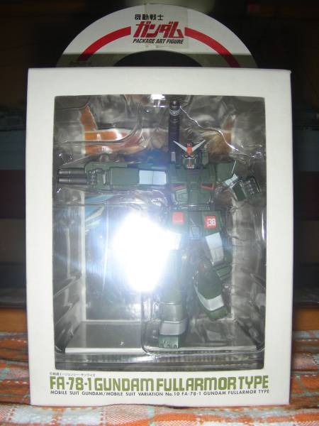 【長期保管】【非売品】ガンダム/FA-78-1:フルターマータイプ拍卖