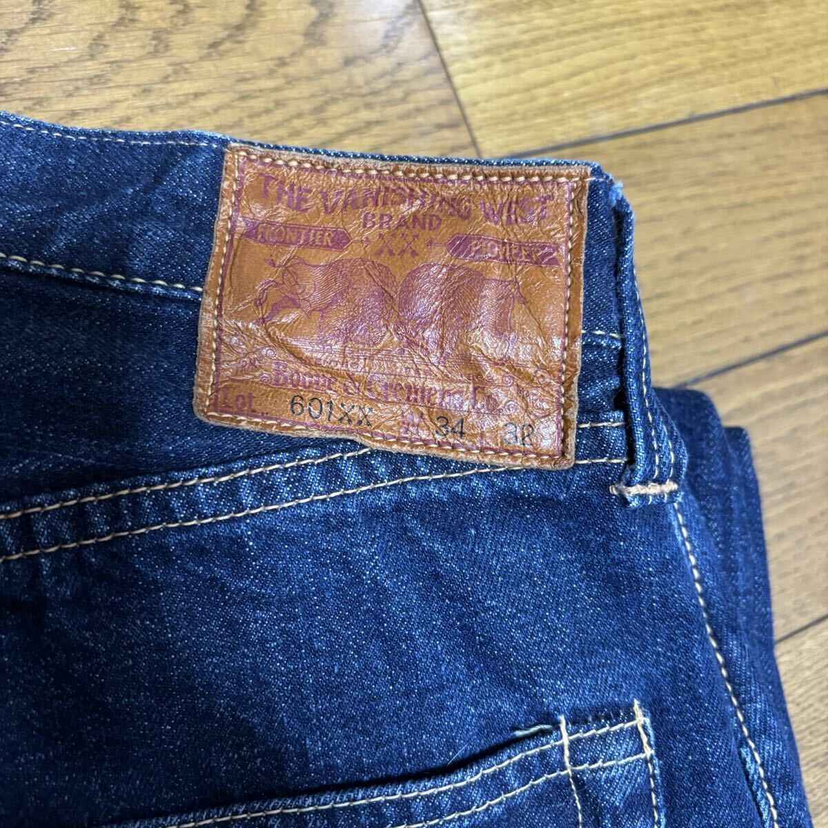 FREEWHEELERS/フリーホイーラーズTHE VANISHING WEST 601 XX size3432拍卖