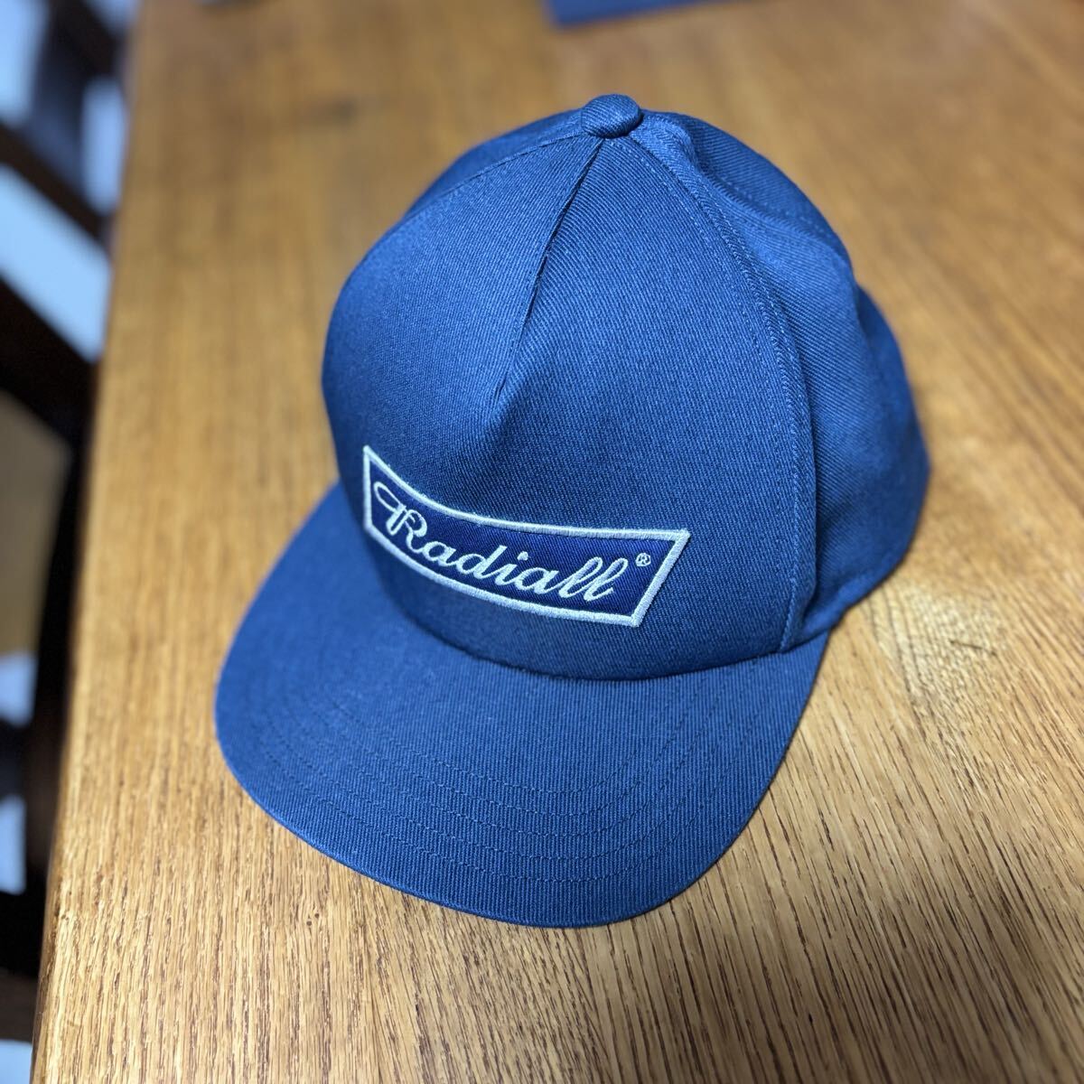 radiall キャップ ネイビー 帽子 ベースボールキャップ テンダーロイン スタンダードカリフォルニア拍卖