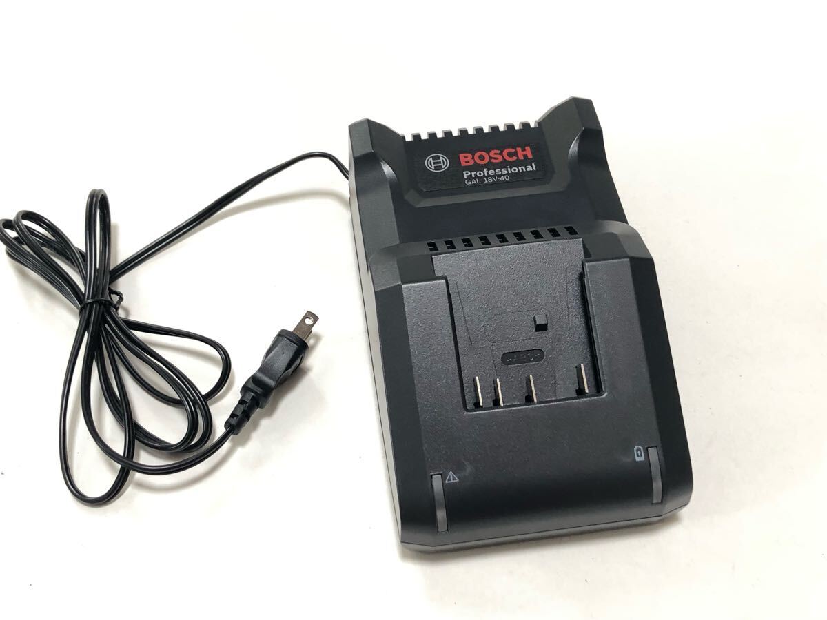 ボッシュ GAL 18V-40 充電器 未使用拍卖