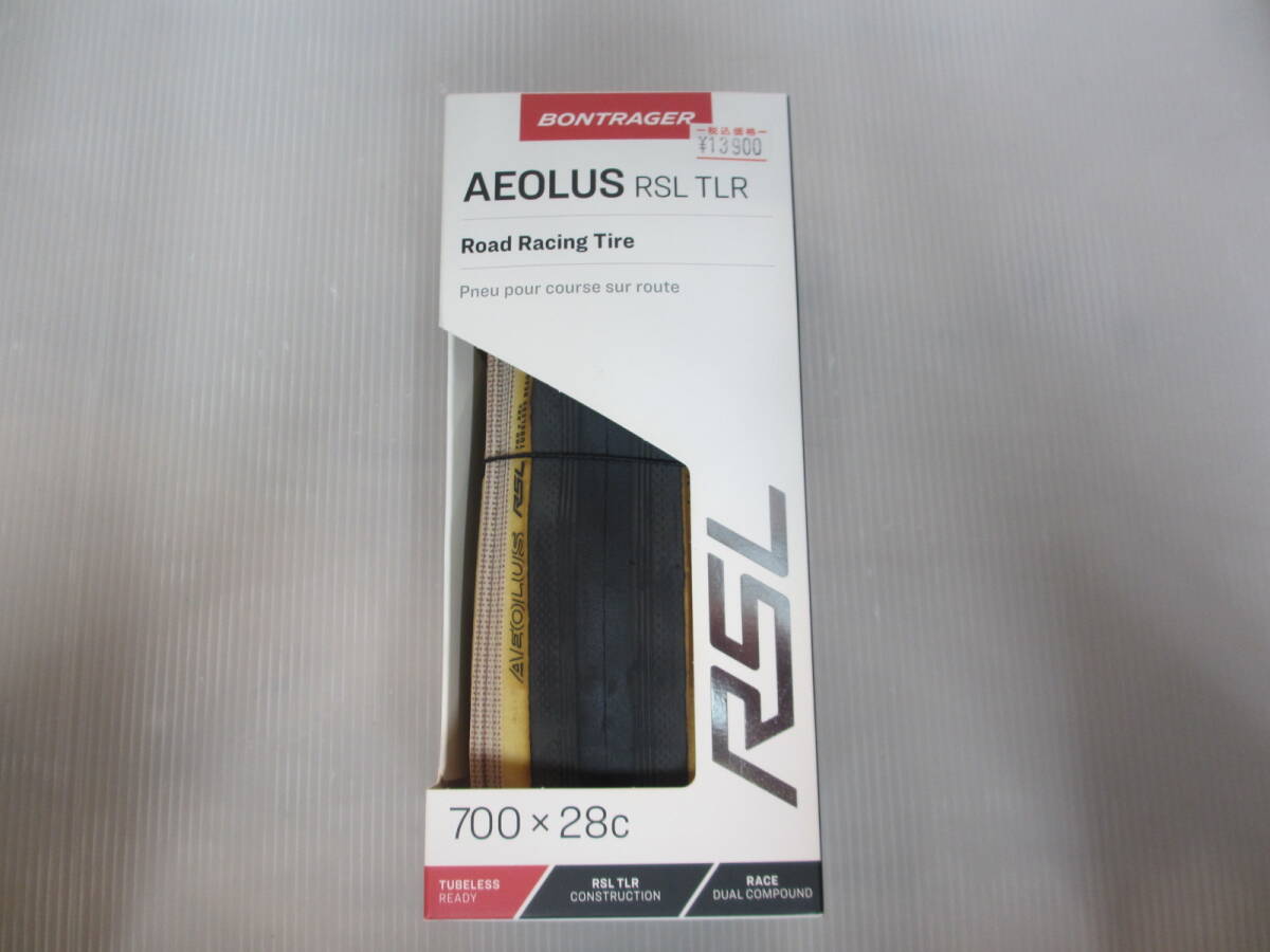 新品未使用 BONTRAGER ボントレガー Aeolus RSL TLR ロードタイヤ 700X28C拍卖