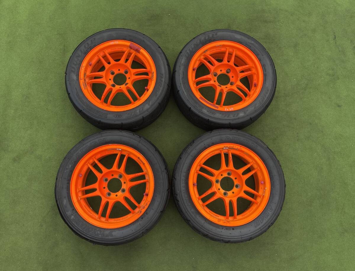 ◆ 希少!KOSEI Racing コーセイ レーシング ◆ 14x6.0J+17/PCD:100/4穴/4本. 185/55R14. シビック/コペン/ロードスター/スターレット等に拍卖