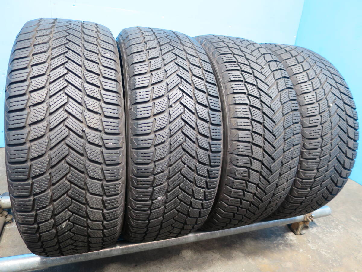 22年製 235/50R19 103T ◆ MICHELIN X-ICE SNOW SUV ◆ 4本 スタッドレス◆C-613。拍卖