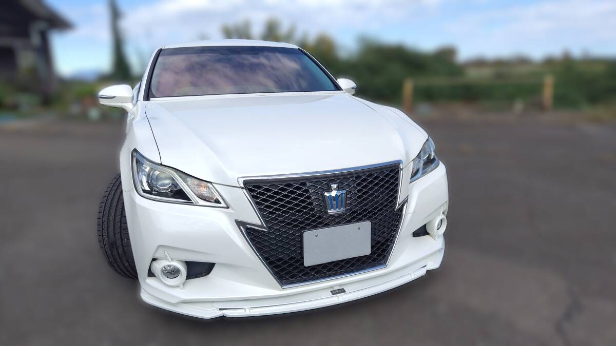 H26年 トヨタ クラウンハイブリッド!車検令和9年4月 事故歴無し!美車拍卖