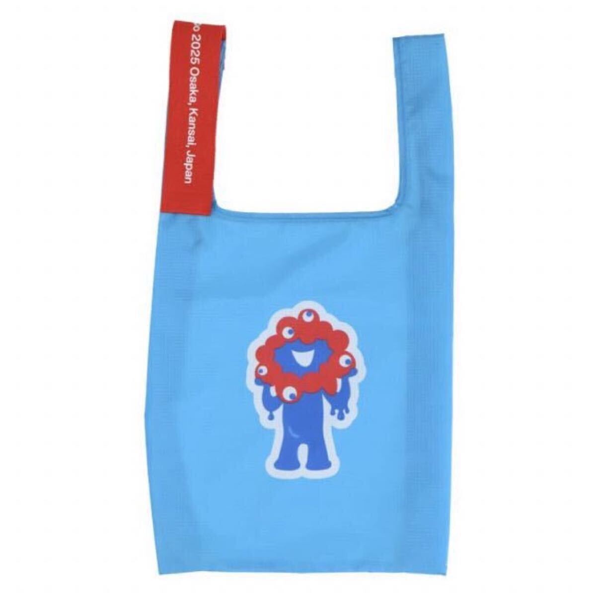万博 ミャクミャク トートバッグ (ブルー)EXPO2025 大阪万博 大阪関西万博 エコバック拍卖
