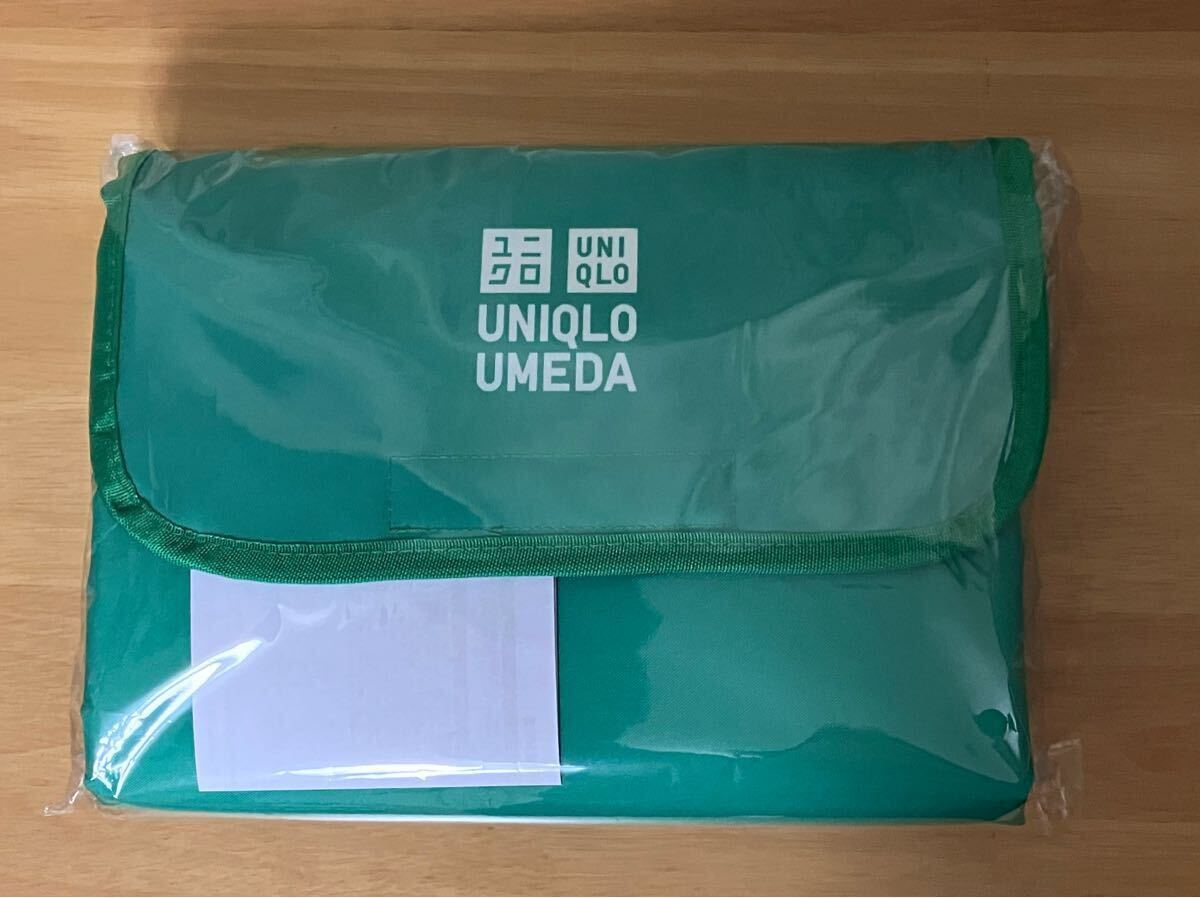 レジャーマット(レジャーシート)新品未開封 ユニクロ 梅田 限定 購入特典 非売品 ノベルティ UNIQLO UMEDA 開店記念拍卖