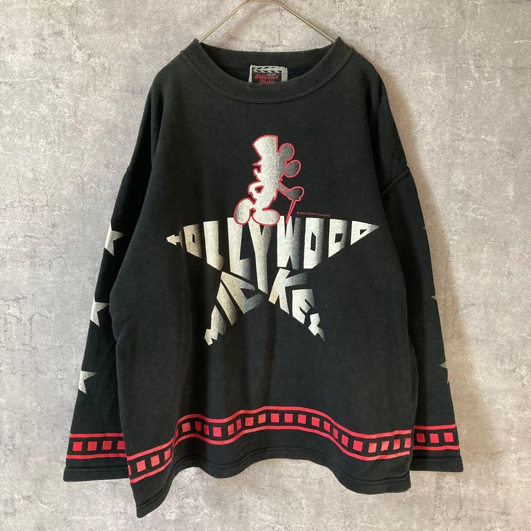 80s 90s Hollywood Mickey スウェット Lサイズ相当拍卖