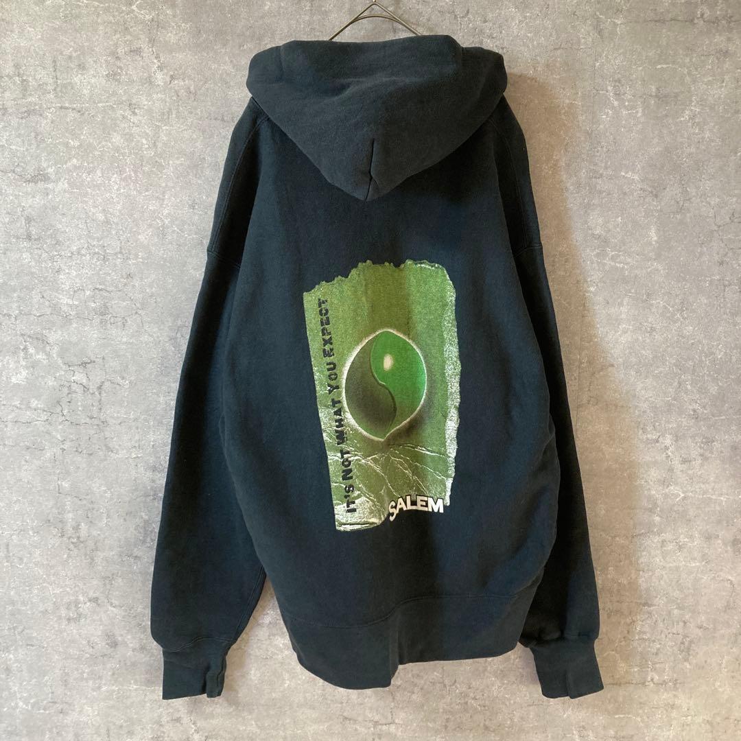 メキシコ製90s Lee CROSS リバースウィーブ スウェットパーカーXL拍卖