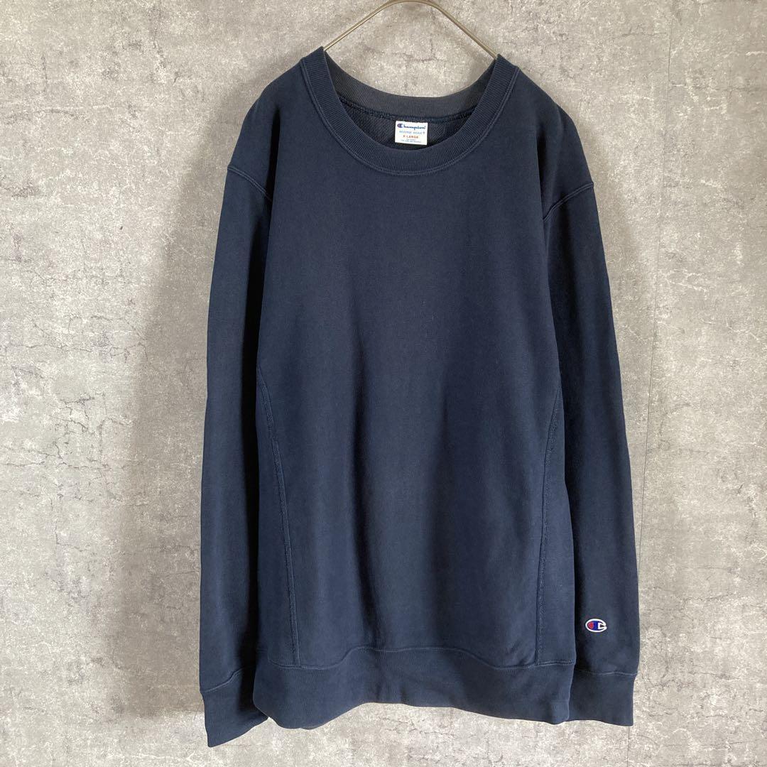 チャンピオン リバースウィーブ ロンT XLサイズ ネイビー拍卖