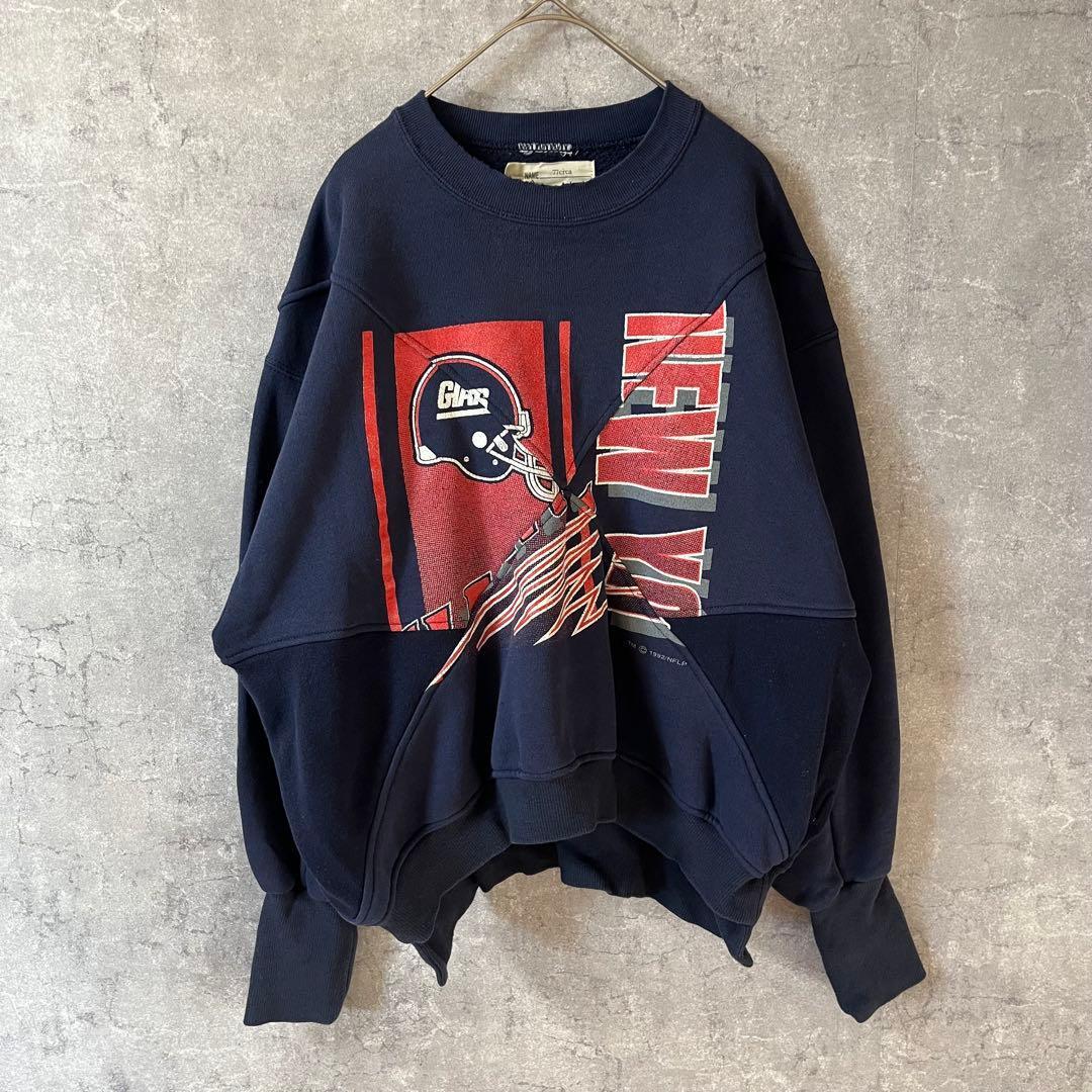 77crca ラグビースウェットトレーナー パッチワーク Lサイズレディース程拍卖