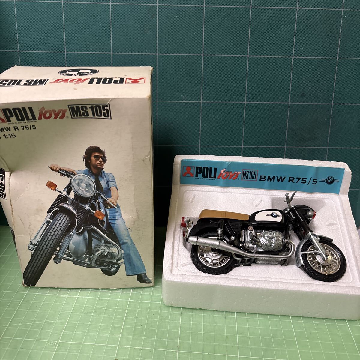 ヴィンテージ 当時物 バイク BMW MS105 No.2拍卖