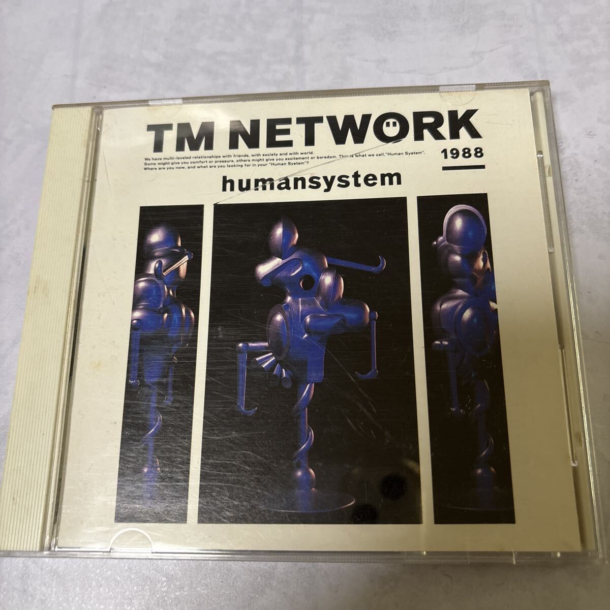 TM NETWORK CD TMネットワーク Humansystem ヒューマンシステム No.26拍卖