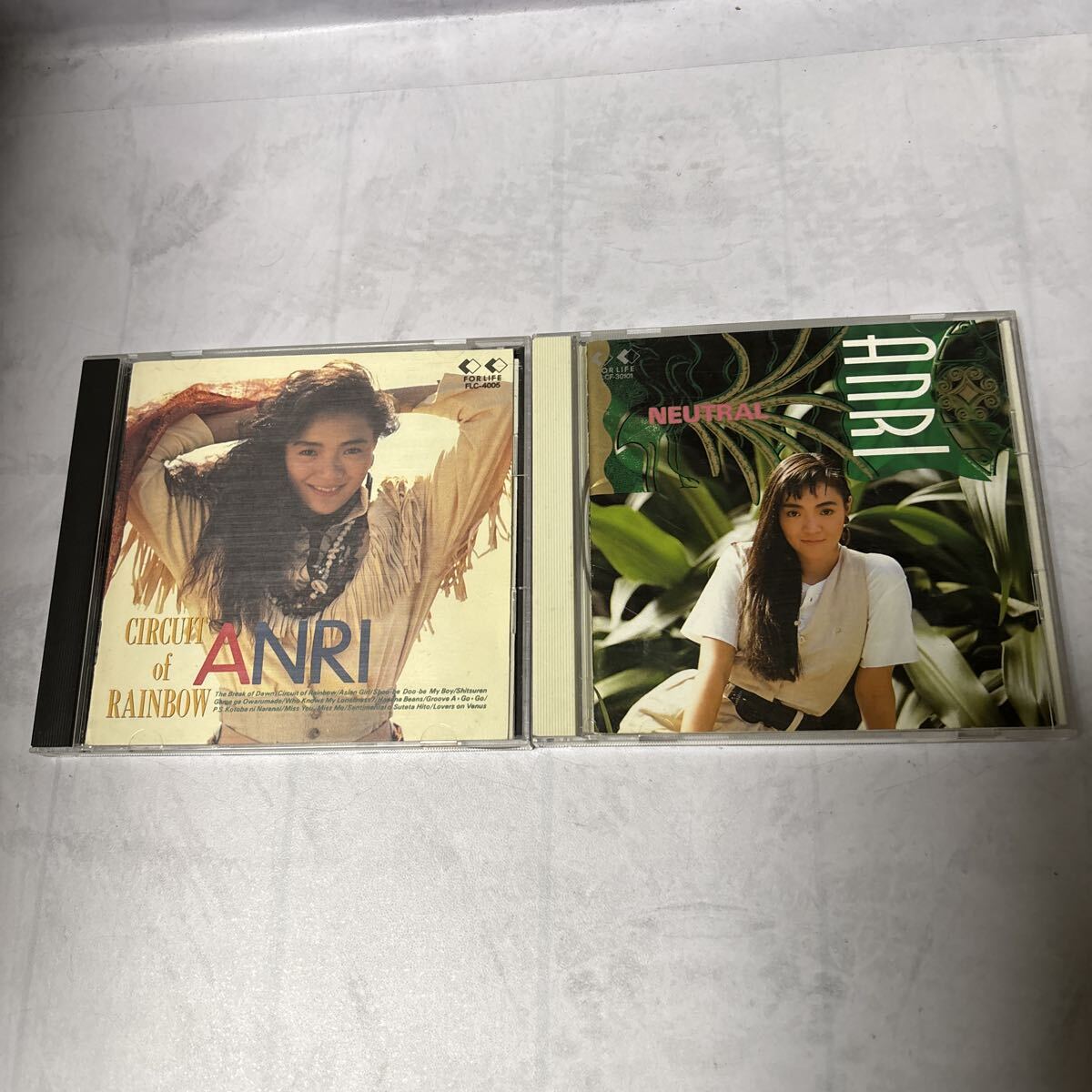 杏里 ANRI CD NEUTRAL レインボウ No.40拍卖