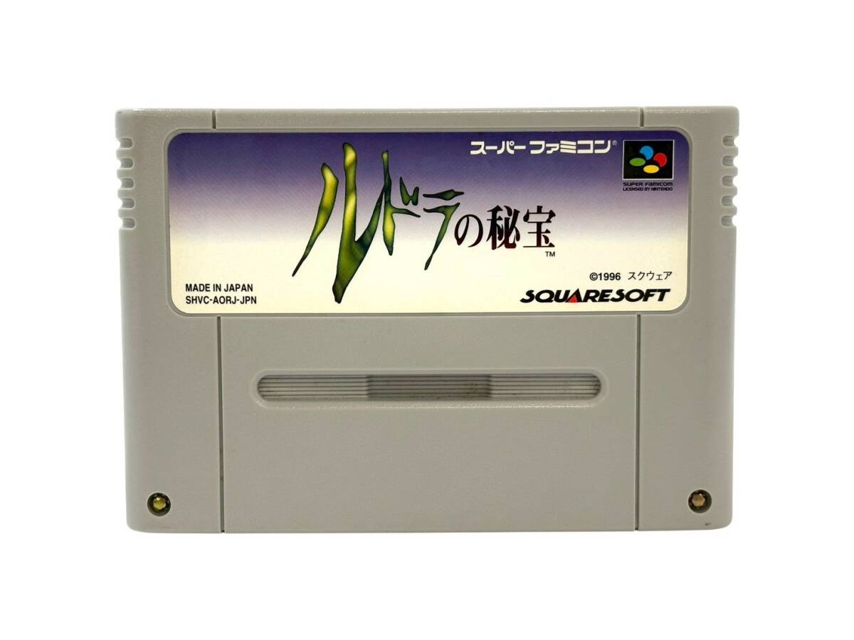(U) 【SFC専用ソフト】SQUARESOFT/スクウェア スーパーファミコン ルドラの秘宝 SHVC-AORJ-JPN ゲーム Nintendo 現状品(60024OT3)拍卖