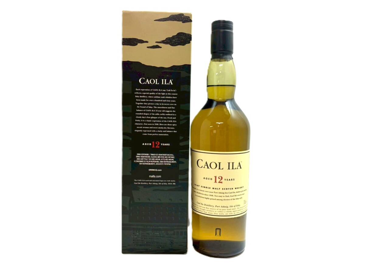 【未開栓】CAOL ILA カリラ 12年 アイラ シングル モルト スコッチ ウイスキー 700ml 43% お酒 古酒(61262IS19)拍卖
