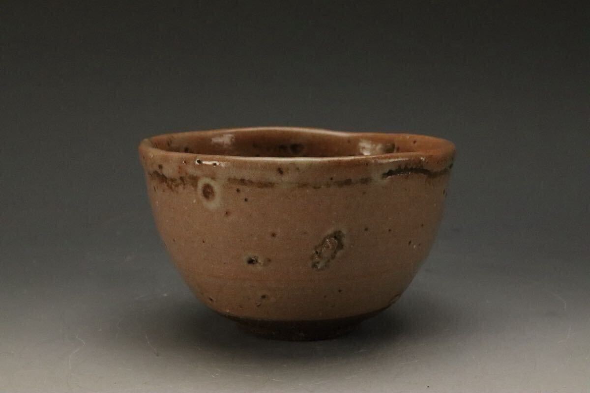 桃山時代 伝世 古唐津 小服茶碗 時代箱拍卖