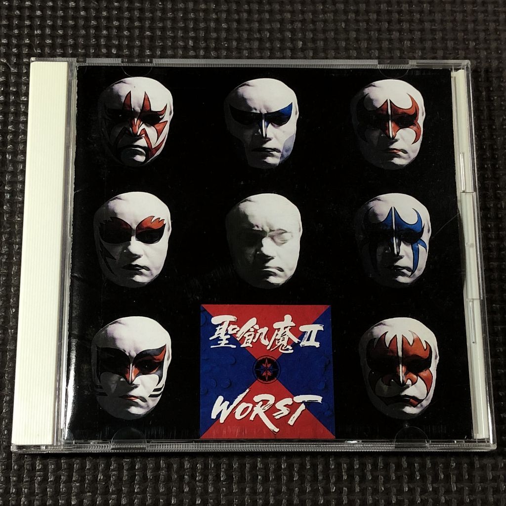 聖飢魔II WORST CD拍卖