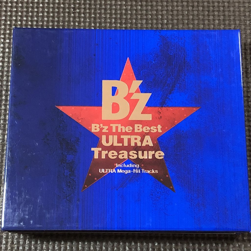 B'z The Best ULTRA Treasure 2CD+DVD ビーズ拍卖
