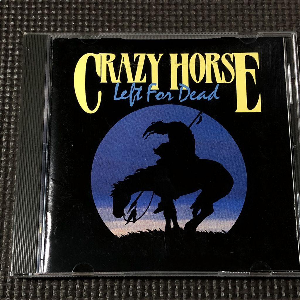 Crazy Horse - left for dead クレイジー・ホース CD ALCB170拍卖