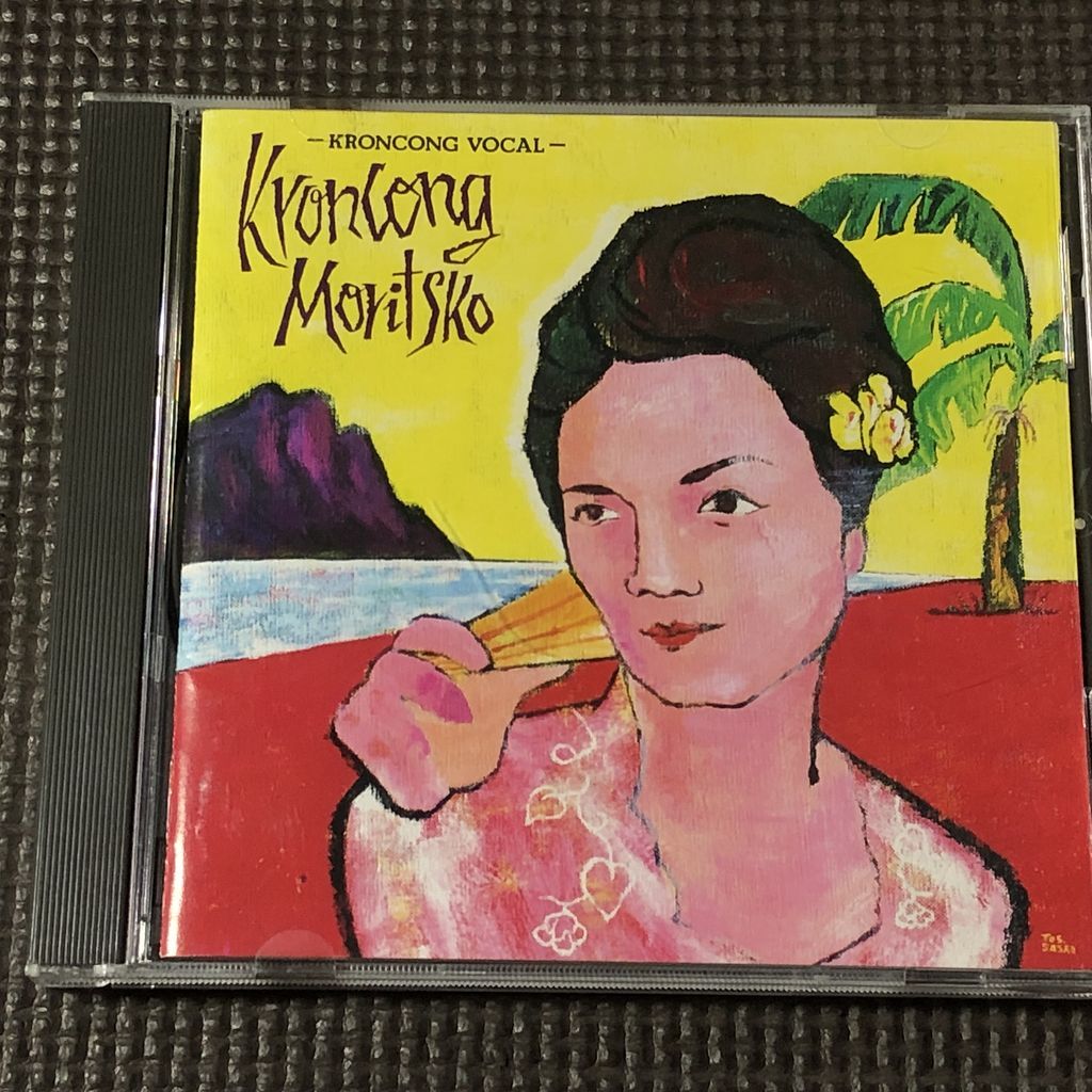 クロンチョン・モリツコ クロンチョン・ヴォーカル集 KRONCONG MORITSKO~KRONCONG VOCAL CD拍卖