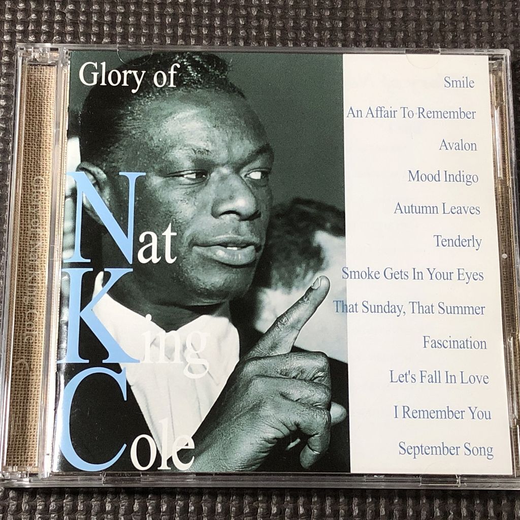 ナット・キング・コール GLORY OF NAT KING COLE グローリー・オブ・ナット・キング・コール 2CD拍卖