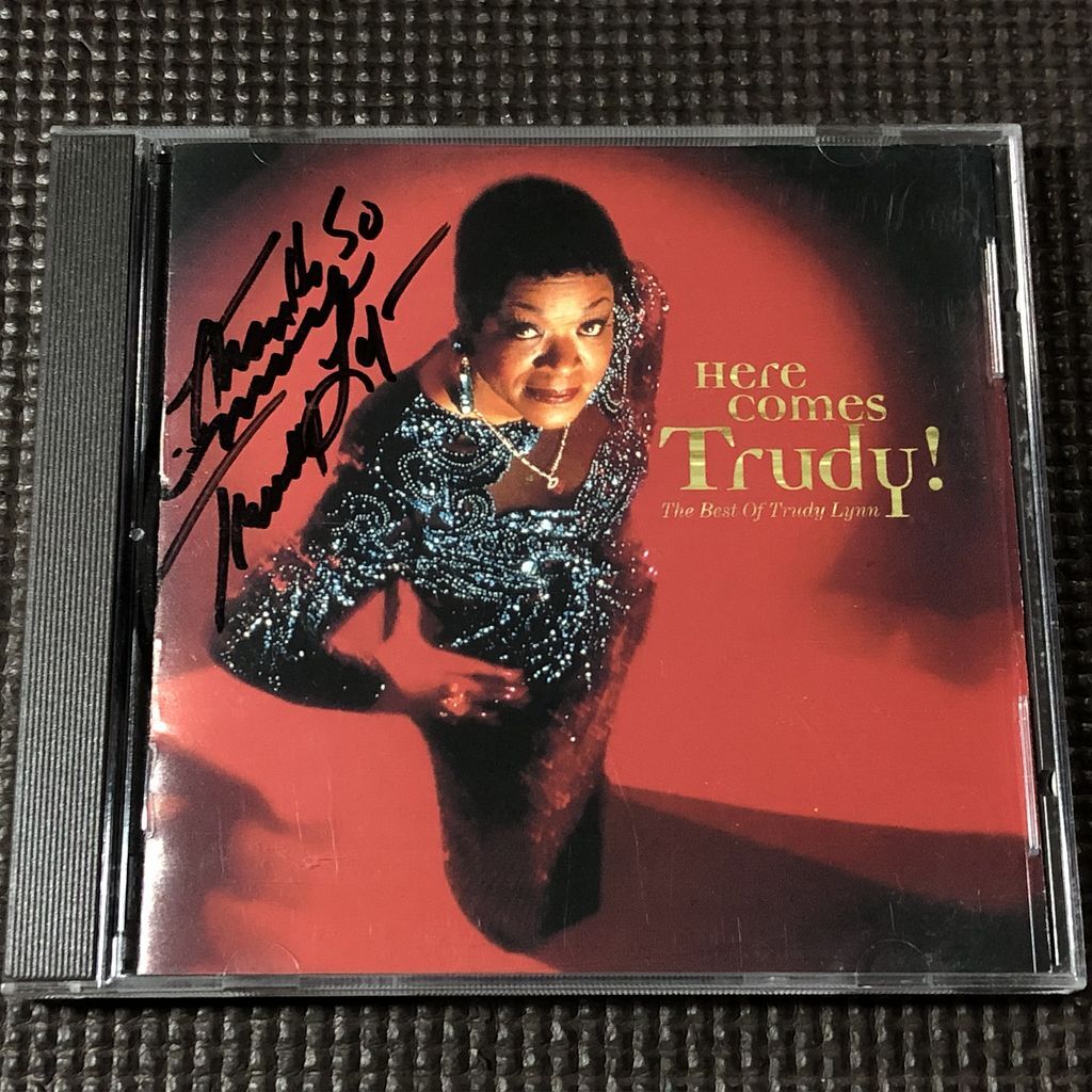 Trudy Lynn トゥルーディー・リン Here Comes Trudy! The Best Of Trudy Lynn CD PCD-5124拍卖