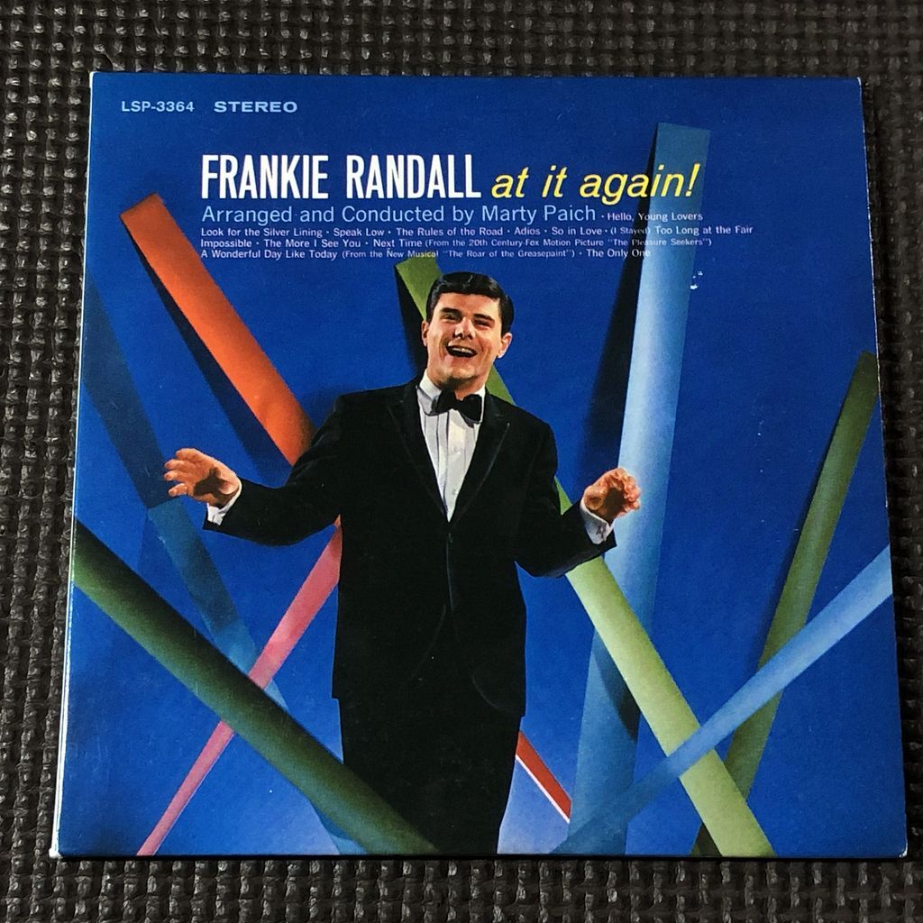 フランキー・ランドール ソー・イン・ラヴ+1 Frankie Randall / At it again! +1 CD 紙ジャケット XQAM1028拍卖