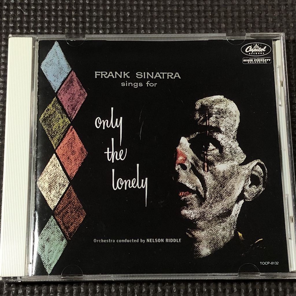 フランク・シナトラ オンリー・ザ・ロンリー Frank Sinatra - Sings For Only The Lonely CD TOCP8132拍卖