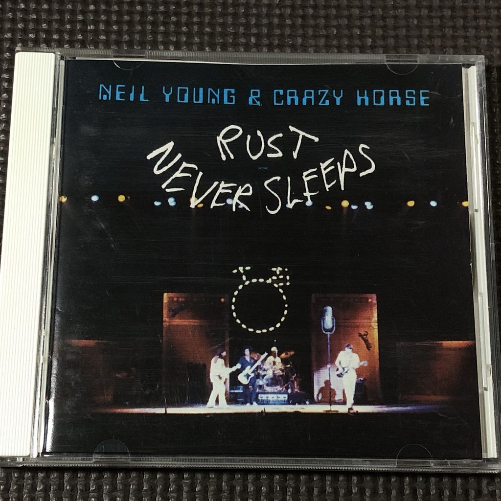 NEIL YOUNG&CRAZY HORSE - RUST NEVER SLEEPS ニール・ヤング アンド クレイジー・ホース CD WPCP3904拍卖