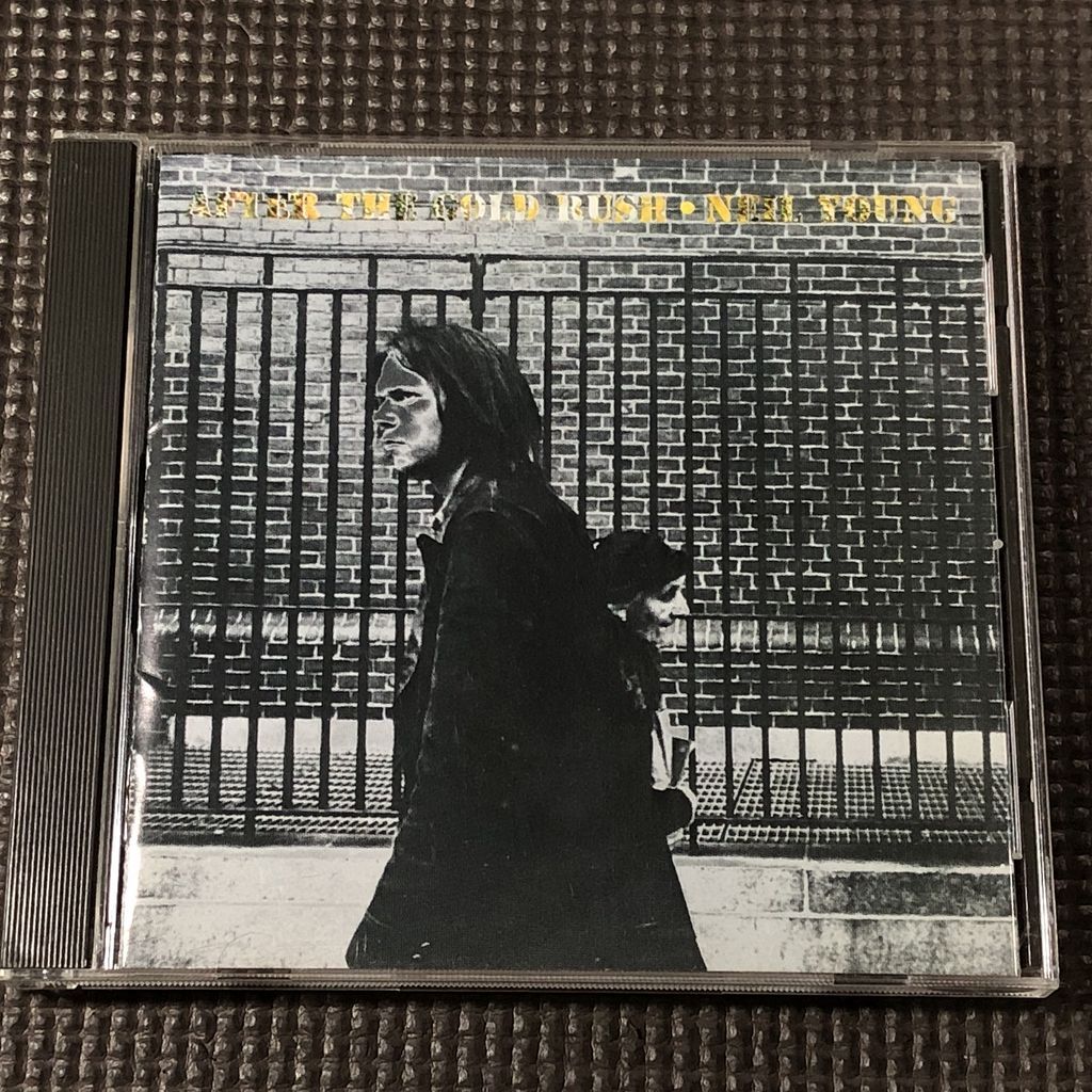 NEIL YOUNG ニール・ヤング AFTER THE GOLD RUSH CD 20P2 2092拍卖