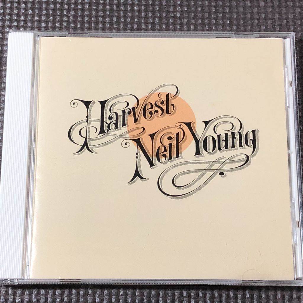 NEIL YOUNG ニール・ヤング Harvest ハーヴェスト CD WPCP3900拍卖
