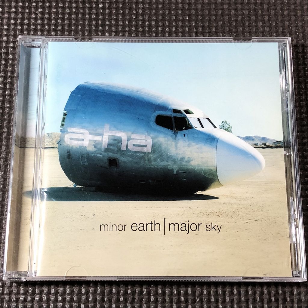 a-ha MINOR EARTH,MAJOR SKY 遥かなる空と大地 CD WPCR10688拍卖