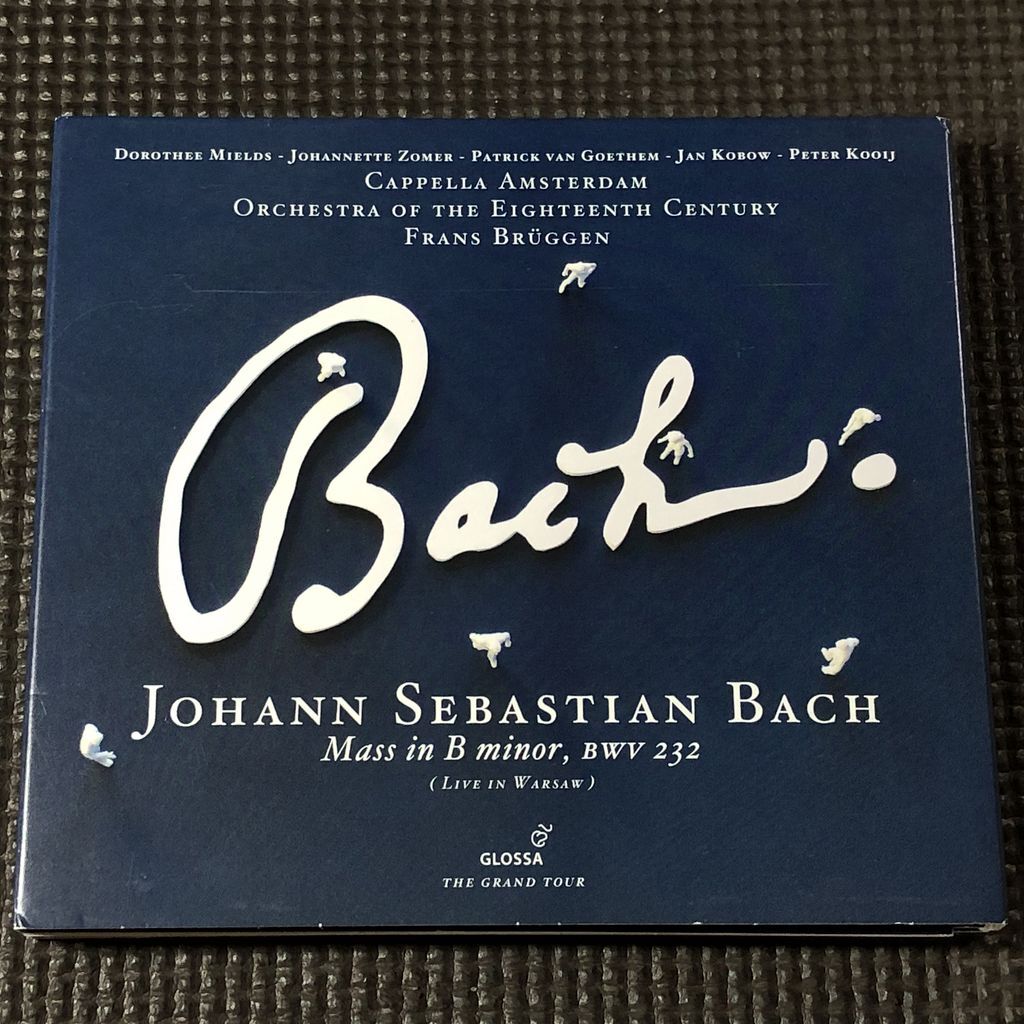 J.S.バッハ:ミサ曲ロ短調 BWV.232 フランス・ブリュッヘン&18世紀オーケストラ 2CD GCD921112 8424562211124拍卖