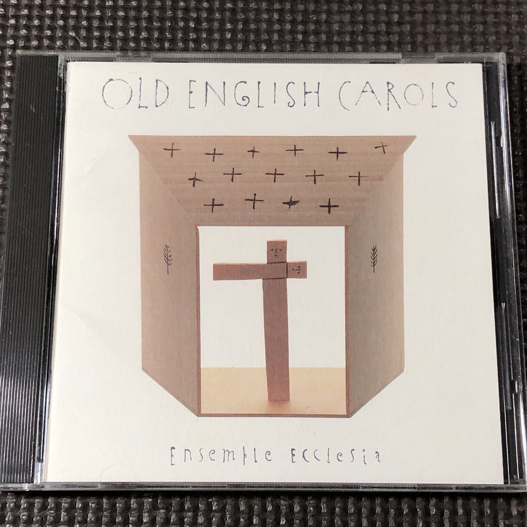 イギリスの古いキャロル アンサンブル・エクレジア CD 拍卖