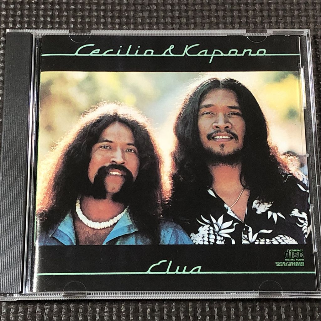 Cecilio & Kapono / Elua セシリオ&カポノ CK33689 CD拍卖
