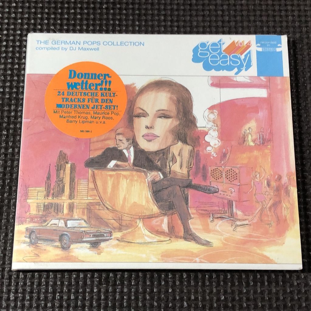 GET EASY! VOL.4 THE GERMAN POPS COLLECTION CD 553 598-2拍卖
