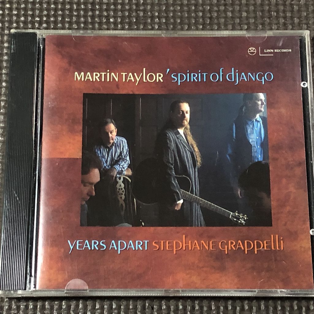 MARTIN TAYLOR / SPIRIT of DJANGO マーティン・テイラー CD AKD058 拍卖