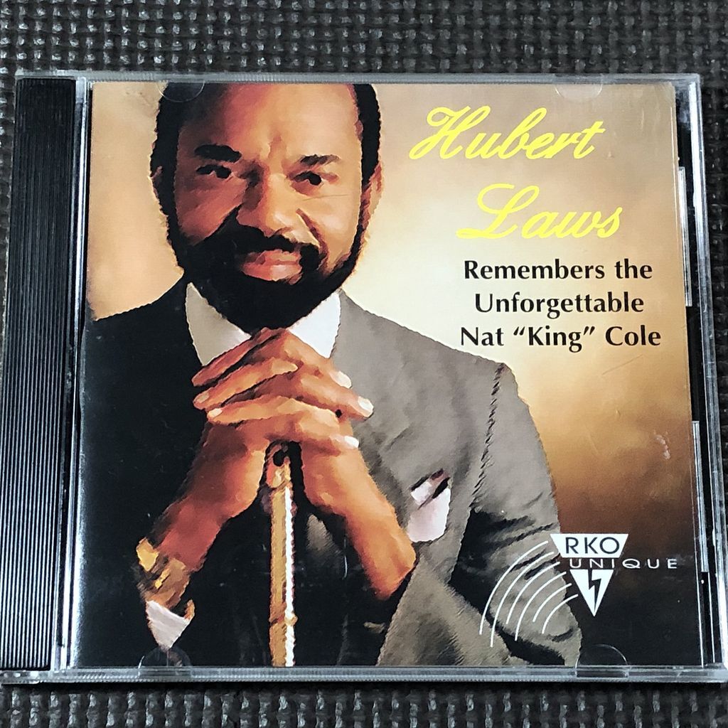 ヒューバート・ロウズ Hubert Laws Remembers the Unforgettable Nat King Cole CD RKO1002拍卖