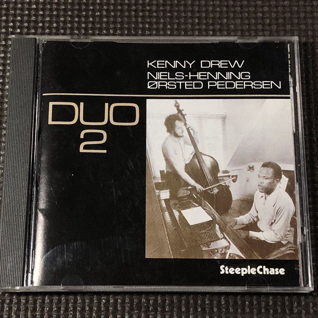 ケニー・ドリュー&ニールス・ペデルセン Duo2 デュオ2 KENNY DREW & NIELS-HENNING ORSTED PEDERSEN SCCD31010 CD拍卖