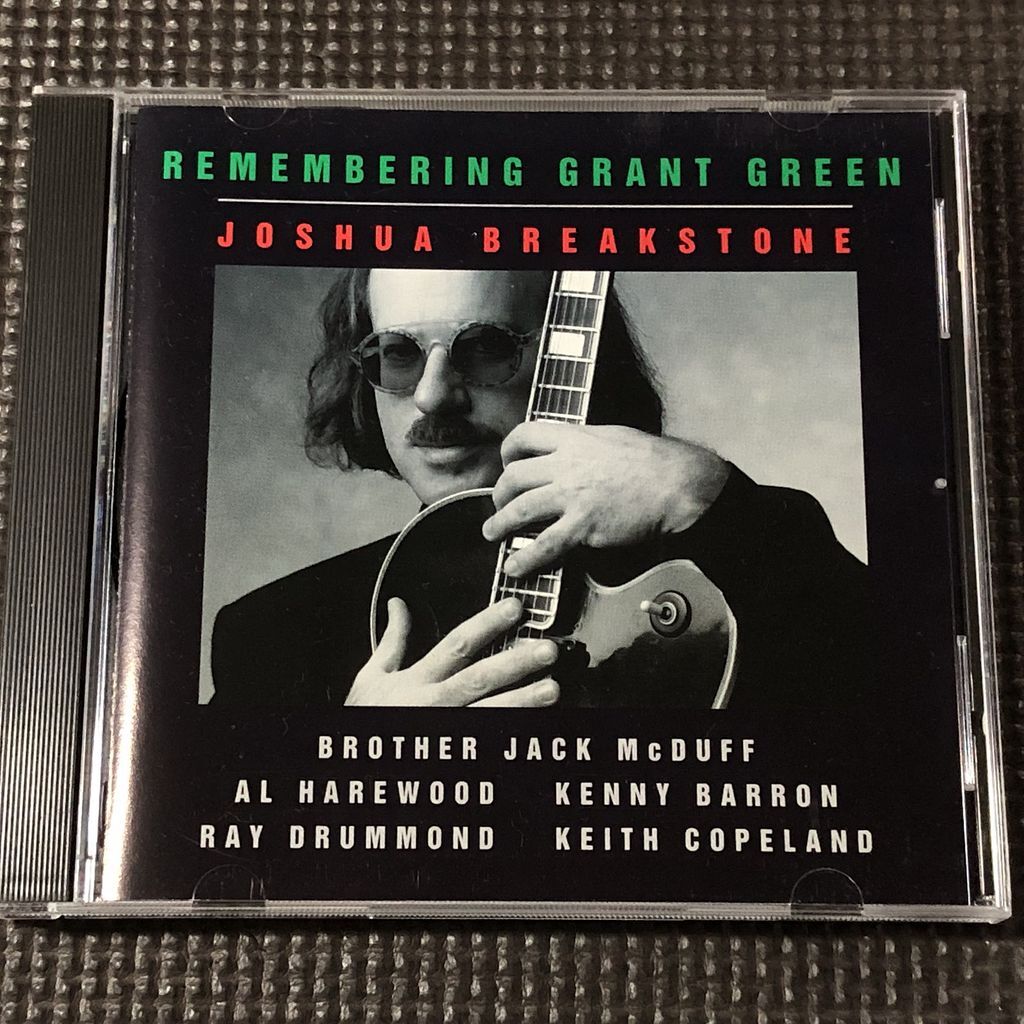 ジョシュア・ブレイクストーン / グラント・グリーンに捧ぐ Joshua Breakstone - Remembering Grant Green ECD 22146-2 CD拍卖