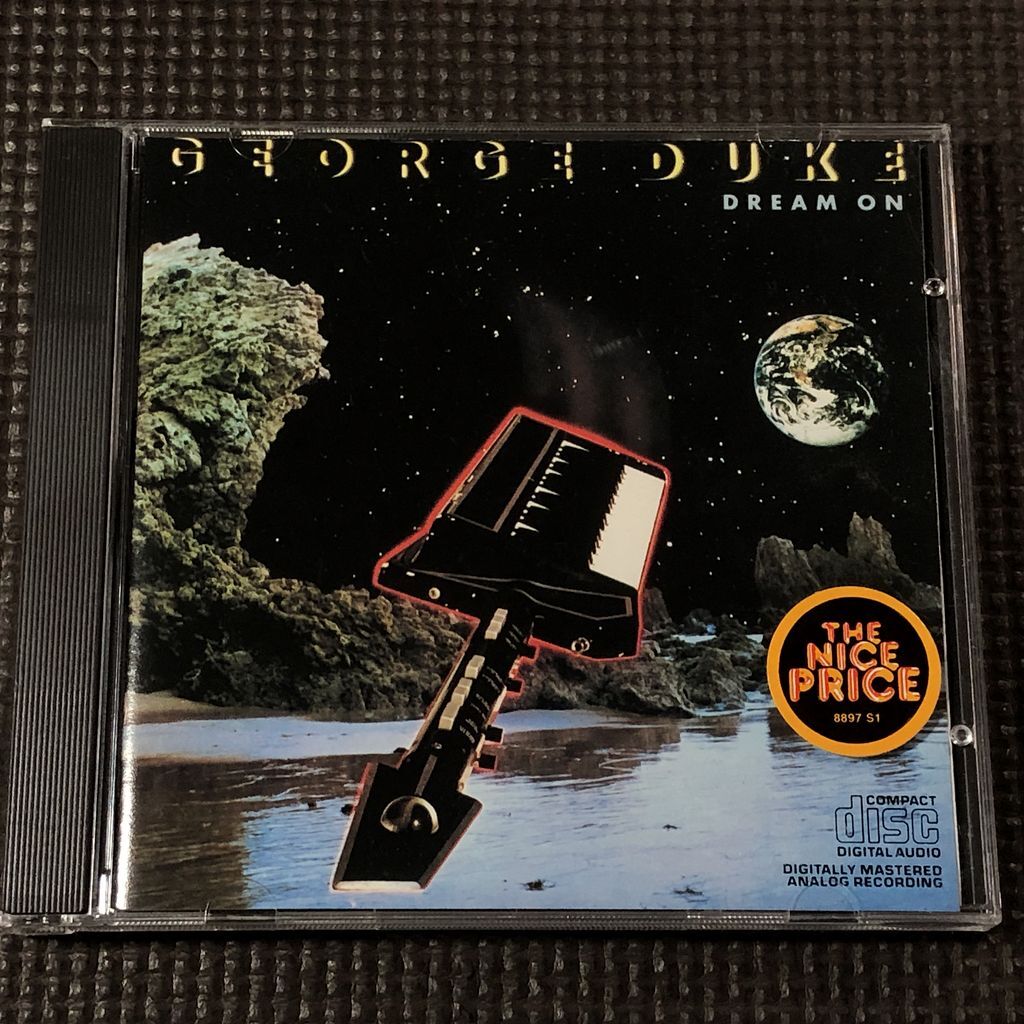 ジョージ・デューク George Duke DREAM ON CD EK37532 拍卖