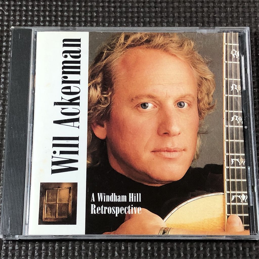 ウィリアム・アッカーマン - ウィンダム・ヒル レトロスペクティブ WILL ACKERMAN - A Windham Hill Retrospective CD 01934 11121-2拍卖