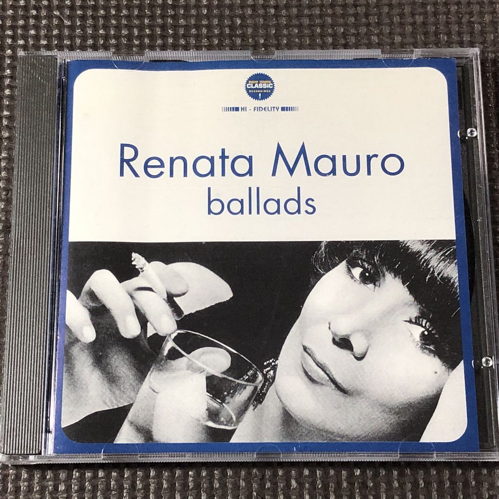 RENATA MAURO - BALLADS レナータ・マウロ CD ATCL805 SH 拍卖