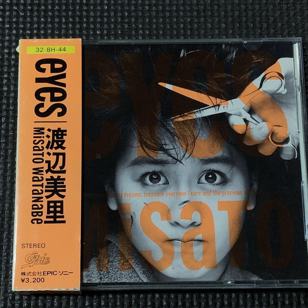 渡辺美里 eyes CD拍卖
