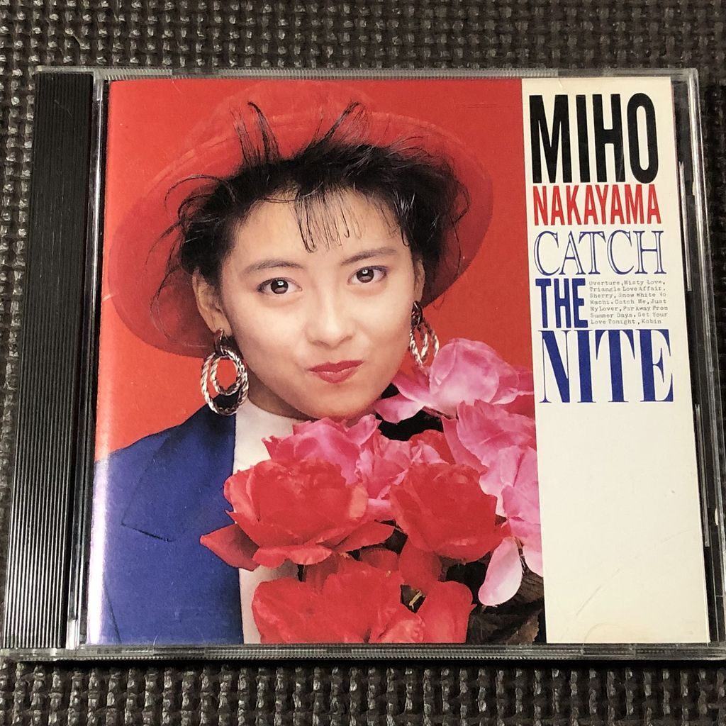 中山美穂 CATCH THE NITE CD拍卖