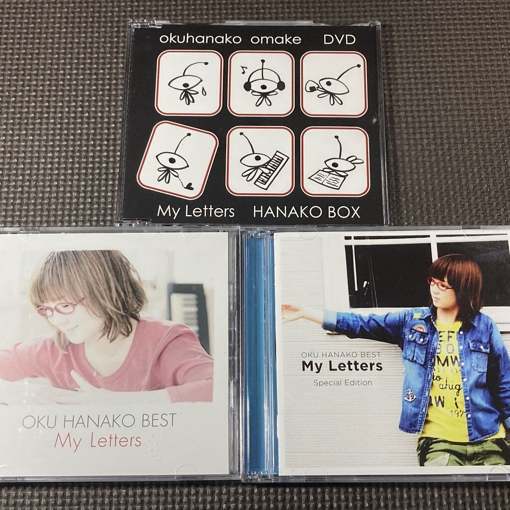 奥華子 BEST My Letters CD、DVD拍卖